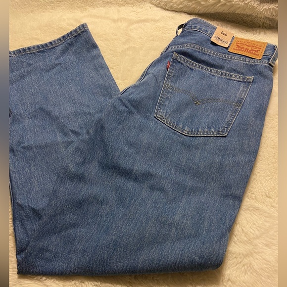 NWT! Levi’s low pro mid rise straight leg jeans size 31 - Picture 4 of 12